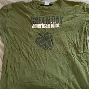 Green Day American Idiot t-shirt